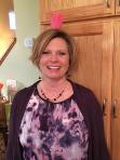 Kim when living in Minnesota - this was a happy birthday pic too.