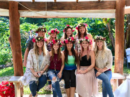 Hula Dancing  Lei making | flowers | own unique lei | learn hula 