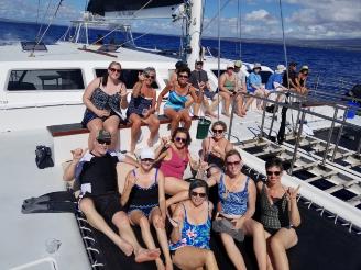 2019 Vitally You Maui Retreat | snorkel excursion | Hawaii | fun!