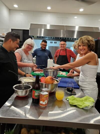 Costa Rican Cooking Class \ Lapazul \ 2023 Playful retreat \ fun!