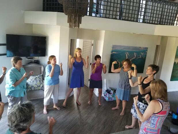 2019 Vitally You Maui Retreat | group activities | Hawaii | fun!!