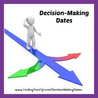 Decision making dates help you increase your success. 