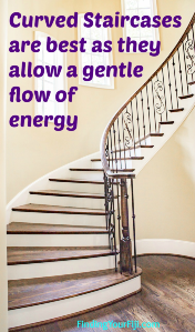 Ups & Downs: Feng Shui for stairs - tips to balance stair energy.