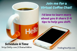 Schedule a chat with Kim!