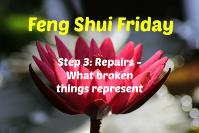 Feng Shui Fridays | Home repairs -  what broken things represent.