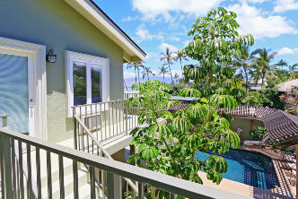 Penthouse pool view Wailea Inn| Vitally You Maui retreat Nov 2019