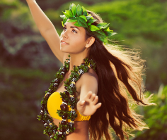 Hula Dancing  Lei making | flowers | own unique lei | learn hula 