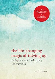 Life Changing Magic of Tidying Up by Marie Kondo book | declutter