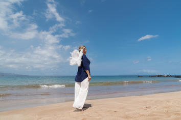 Maui Celestial Retreat | beach, sun, palm trees, relaxing, Angels