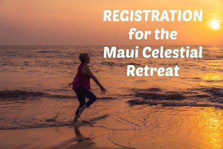 Maui Celestial Retreat registration | Connection Clarity Creation