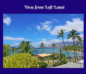 Wailea Inn Kihei | Maui Celestial Retreat 2020 venue | Lanai view