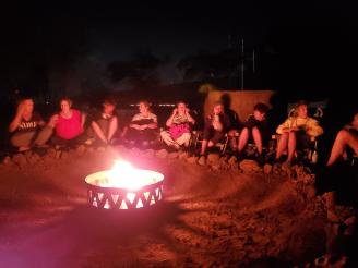 Full Moon Mythology Bonfire | demigod Maui legend | kava ceremony