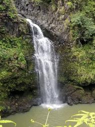 Waterfall on Road to Hana | Vitally You Maui Retreat |Hawaii 2019