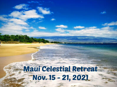 Maui Celestial Retreat | beach, sun, palm trees, relaxing, Angels