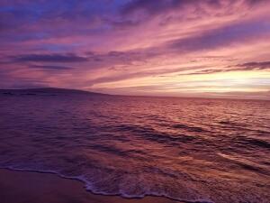 Maui sunsets are some of the best in the world as are the beaches