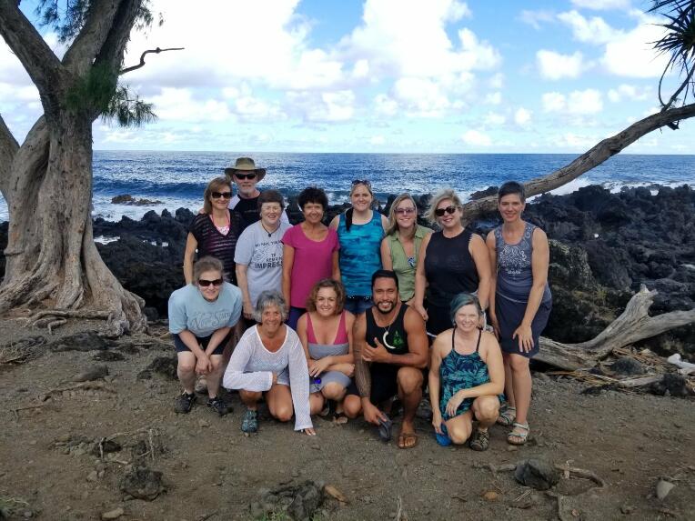 2019 Vitally You Maui Retreat | group activities | Hawaii | fun!!