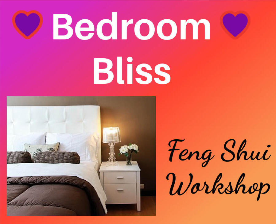 Bedroom Bliss feng shui class improves sleep, romance and support